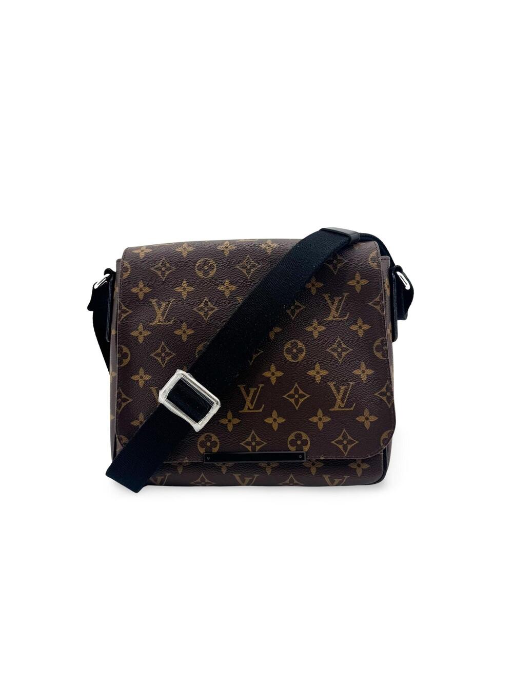 Louis Vuitton Macassar District Pm #364045L81B